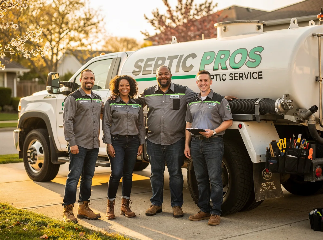 Septic Tank Pumping company in Waukau, WI