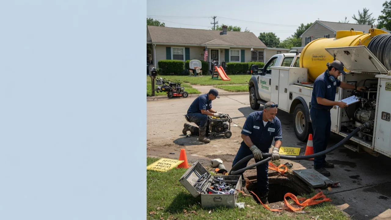 Septic Tank Pumping in Waukau, WI near me